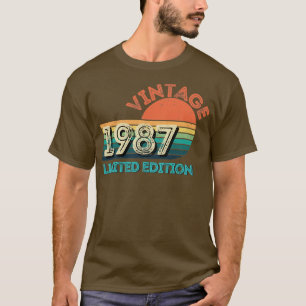 Vintage limitierte Auflage von 19872 T-Shirt