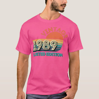 Vintage limitierte Auflage von 19892 T-Shirt