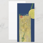 Vintage-Limonade oder Fruchtsoda, Getränke (Vorne/Hinten)