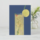 Vintage-Limonade oder Fruchtsoda, Getränke (Stehend Vorderseite)