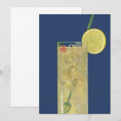 Vintage-Limonade oder Fruchtsoda, Getränke (Vorne/Hinten)