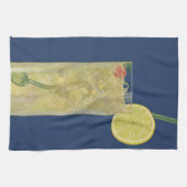Vintage-Limonade oder Fruchtsoda, Getränke Geschirrtuch (Horizontal)