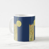 Vintage-Limonade oder Fruchtsoda, Getränke Kaffeetasse (Vorderseite Links)