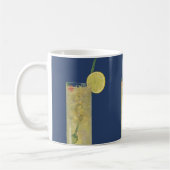 Vintage-Limonade oder Fruchtsoda, Getränke Kaffeetasse (Links)