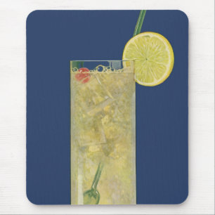 Vintage-Limonade oder Fruchtsoda, Getränke Mousepad