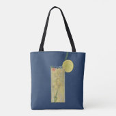 Vintage-Limonade oder Fruchtsoda, Getränke Tasche (Rückseite)