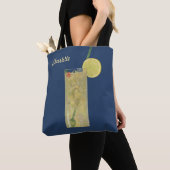 Vintage-Limonade oder Fruchtsoda, Getränke Tasche (Von Nahem)