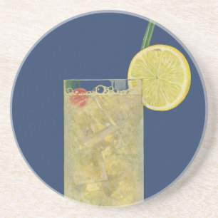 Vintage-Limonade oder Fruchtsoda, Getränke Untersetzer