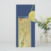 Vintage Limonade oder Fruchtsonde, Getränke Geträn (Stehend Vorderseite)