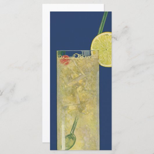 Vintage Limonade oder Fruchtsonde, Getränke Geträn (Vorne/Hinten)