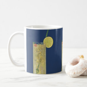 Vintage Limonade oder Fruchtsonde, Getränke Geträn Kaffeetasse