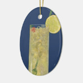 Vintage Limonade oder Fruchtsonde, Getränke Geträn Keramikornament (Links)