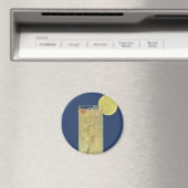 Vintage Limonade oder Fruchtsonde, Getränke Geträn Magnet (In Situ (Geschirrspüler))