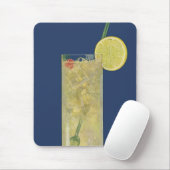 Vintage Limonade oder Fruchtsonde, Getränke Geträn Mousepad (Mit Mouse)
