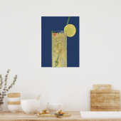 Vintage Limonade oder Fruchtsonde, Getränke Geträn Poster (Küche)