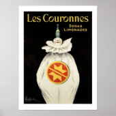 Vintage Limonade-Soda-Werbung Poster (Vorne)