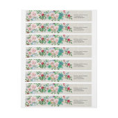 Vintage Linen sehen Blumenzehen aus (Bogen)