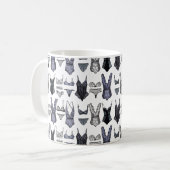 Vintage Lingerie Kaffeetasse (Vorderseite Links)