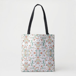 Vintage Linie Art Orientale Tasche