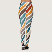 Vintage Linien Leggings (Rückseite)