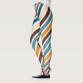 Vintage Linien Leggings (Links)
