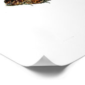 Vintage Lionfische Poster (Ecke)