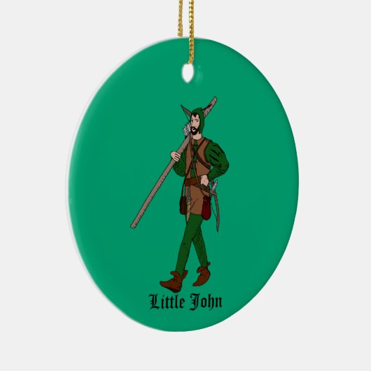 Vintage Little John Ornament (Rechts)