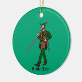Vintage Little John Ornament (Links)