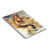 Vintage Little Mermaid Notizblock (Rechte Seite)