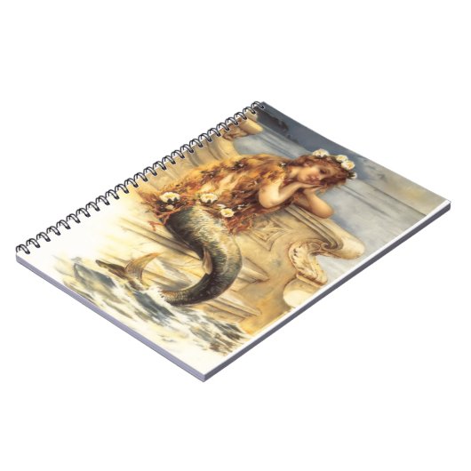 Vintage Little Mermaid Notizblock (Linke Seite)