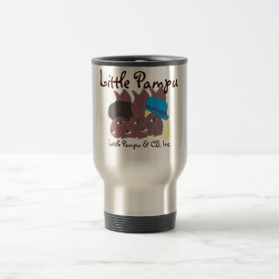 Vintage Little Pampu CBunnies Reisebecher