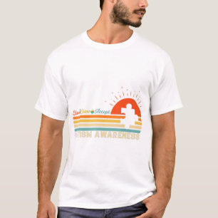 Vintage Live-Liebe Akzeptieren Autismus Puzzle Aut T-Shirt