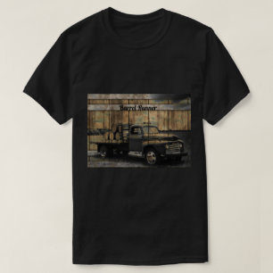 Vintage-LKW Antiker LKW Alter LKW T-Shirt
