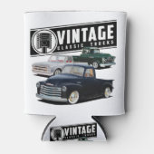 Vintage LKW Dosenkühler (Vorderseite)