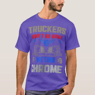 Vintage-LKW-Fahrer-Mechaniker-LKW-Fahrer-T-Shirt T-Shirt