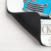 Vintage LKW-Gesellschaft Mousepad (Ecke)