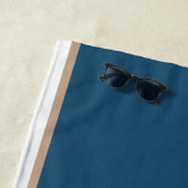 Vintage LKW-Gesellschaft Strandtuch (Beispiel)