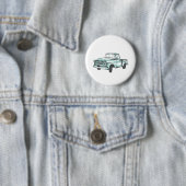 Vintage Lkw-Illustration Button (Beispiel)