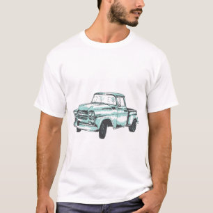 Vintage Lkw-Illustration T-Shirt