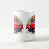 Vintage-LKW Kaffeetasse (Mittel)
