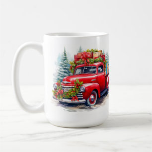 Vintage-LKW Kaffeetasse