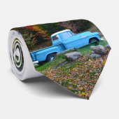 Vintage LKW-Krawatte Krawatte (Gerollt)