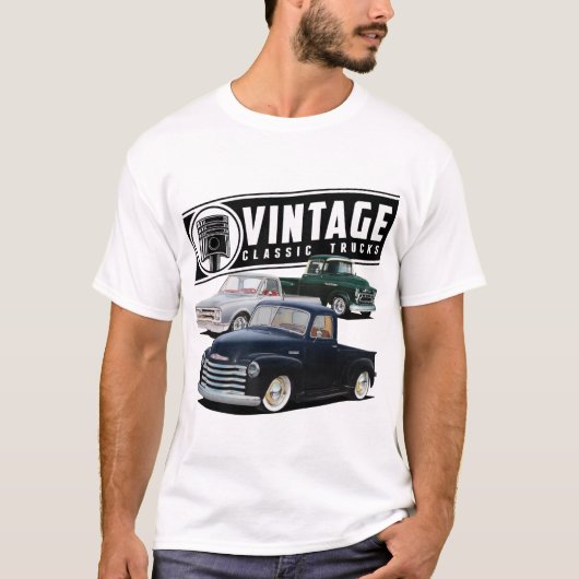 Vintage LKW T-Shirt (Vorderseite)