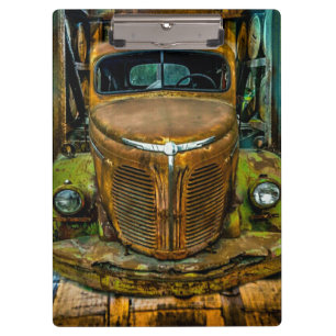 Vintage LKW Whiskey Barrels Klemmbrett