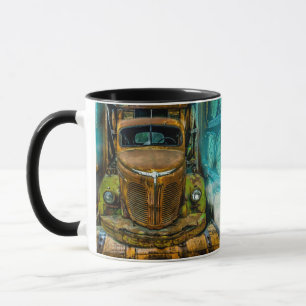 Vintage LKW Whiskey Barrels Tasse