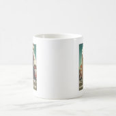 Vintage Lloyd Triestino Indien Kaffeetasse (Mittel)