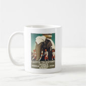 Vintage Lloyd Triestino Indien Kaffeetasse (Links)