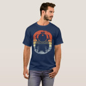 Vintage Locomotive gift T-Shirt (Vorne ganz)