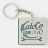 Vintage Logo Keychain Schlüsselanhänger (Vorderseite)