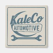 Vintage Logo Magnet (Vorne)
